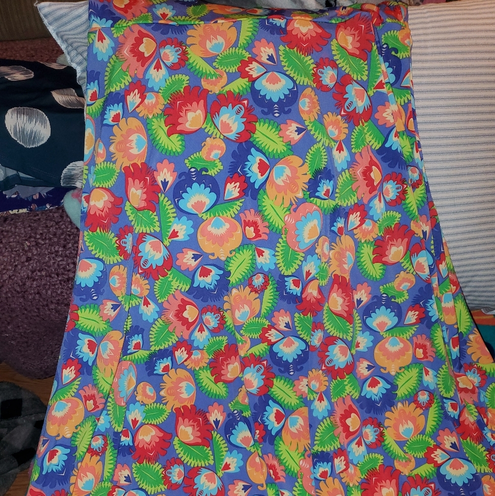 LLR MAXI SKIRT